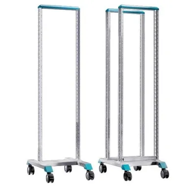 Zdjęcie produktu dla Rittal DK 7400.000, Stojak wolnostojący, 40U, 150 kg, Szary