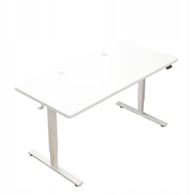 Produktbild von Ergonomischer Schreibtisch 160 cm elektrisch höhenverstellbar (72–118 cm)