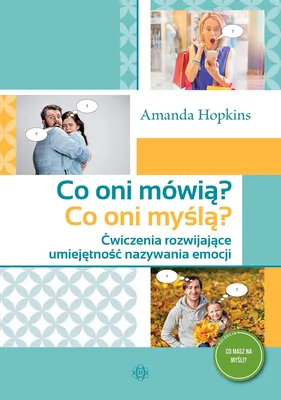 Produktbild von Ćwiczenia rozwijające umiejętność nazywania emocji