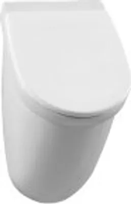 Produktbild von VITRA 4017B003D6034 Urinal Mona mit Deckel Zulauf hinten