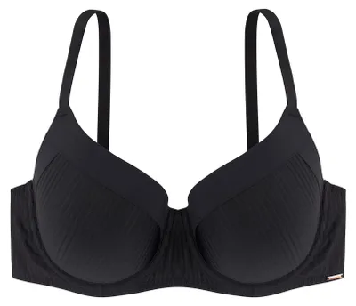 Obrázek produktu pro Dorina Carmen, lehká podprsenka s jemným polstrováním, model Demi-BH – mikrovlákno s potiskem, s kosticemi