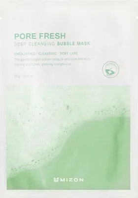 Produktbild von Mizon Pore Fresh Deep Cleansing Bubble Mask 25 g