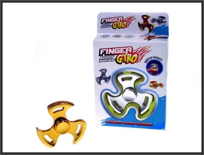 Zdjęcie produktu dla Promo Spinner Metalowy Śmigło 2Kol.
