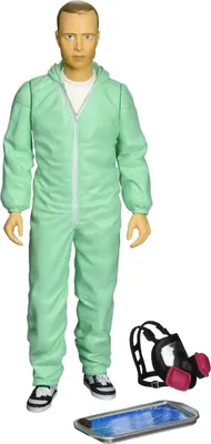 Produktbild von Breaking Bad Jesse Pinkman Actionfigur Hazmat Suit 15 cm Previews Exclusive