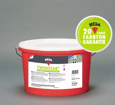 Produktbild von Keim Twinstar 18 kg weiß