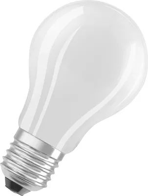 Produktbild von Osram LED Leuchtmittel Birnenform Retrofit 8W = 60W E27 matt FS warmweiß 2700K DIMMBAR
