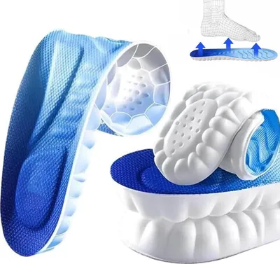 Image de Semelles Sport Chaussures Femmes Hommes Orthopédiques Amortissement du pied