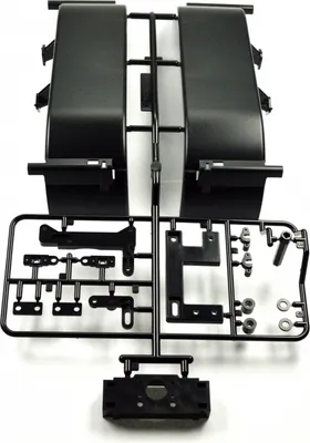 Produktbild von Tamiya X-Teile Kotflügel hinten Kipper 56357