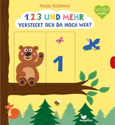 Produktbild von 1, 2, 3 und mehr - Versteckt sich da noch wer?