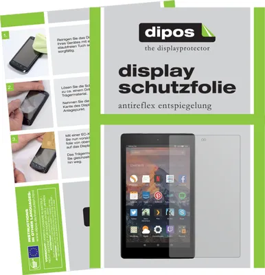 Produktbild von Schutzfolie für Amazon Fire HD 8 (2020) Display Folie matt Displayschutzfolie