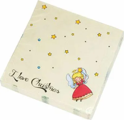 Image de Goebel Weihnachten I Love Christmas Rosi, Bolli, Fredi & Clausi - Servietten 37000241 /Abverkauf nur solange Vorrat reicht