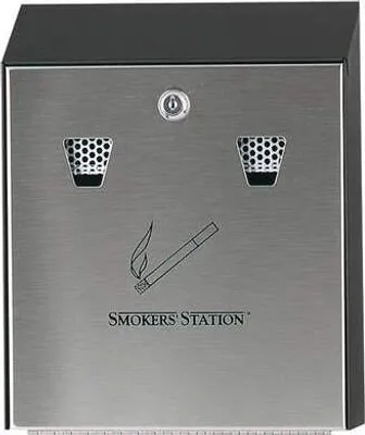 Immagine prodotto di Sedile per fumatori, Rubbermaid, colore: grigio/nero