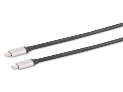 Immagine prodotto di S/CONN massima connettività Cavo di collegamento Home Cinema USB 2.0, da spina USB-C a spina USB-C, 0,5 m (03-74015)