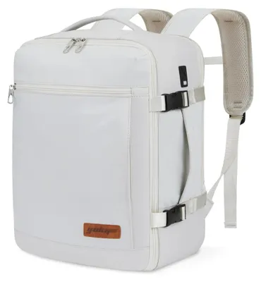 Immagine prodotto di Zaino da viaggio 24 litri - 40 x 30 x 20 cm - Resistente all'acqua - Nero