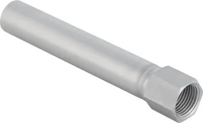 Produktbild von Geberit Mapress Edelstahl Uebergang, Einschubende, d18mm, Rp1/2, 1 Stk.