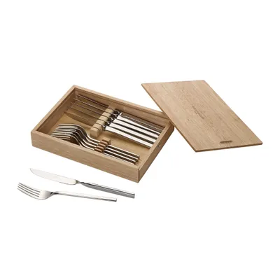 Produktbild von Villeroy & Boch New Wave Steak-Besteck Set 12tlg.