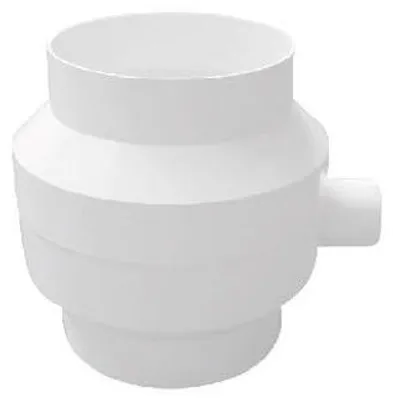 Productafbeelding van Condenswaterverzamelaar condenswaterafscheider ø 100 mm wit