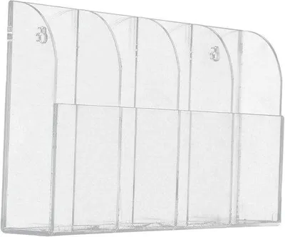 Produktbild von Acryl Wandhouder für Klimaanlage Fernbedienung mit 4 Ecken