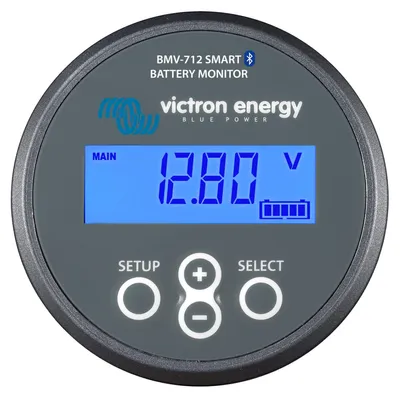 BMV-712 Smart Batteriemonitor, 6,5-70 VDC, Bluetooth, grau