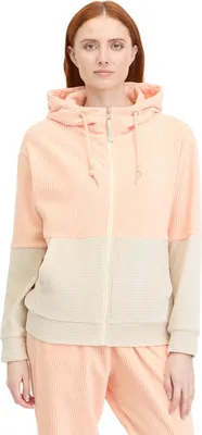 Produktbild von Ragwear Colbie Block Zip - Damen Sweatjacke, Größe:S, Farbe:light peach