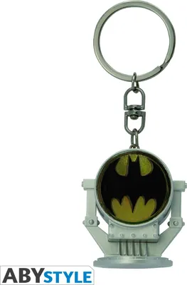 Zdjęcie produktu dla Breloczek do kluczy z Batmanem: Batsignal