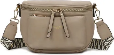 Immagine prodotto di Borsa crossbody da donna Gallantry - Borsa principale - Telefoontas - Taupe - Trendy e funzionale per l'uso quotidiano