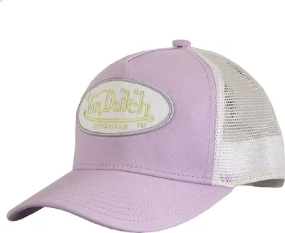 Produktbild von Von Dutch Originals Trucker Cap Boston lilac/white