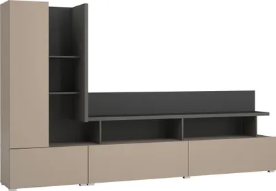 Produktbild von Wohnwand Serio 09 Anbauwand 270X162X40 Schrankwand (Led In Option)