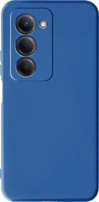 Obrázek produktu pro Avizar, silikonové pouzdro Redmi 15 5G Soft Touch Fast Cover, modré