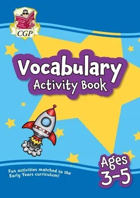 Obrázek produktu pro Vocabulary Activity Book for Ages 3-5
