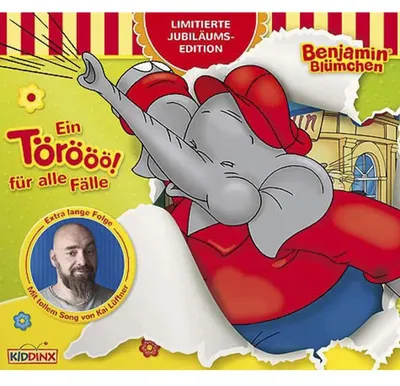 Obrázok produktu pre Benjamin Blümchen - Törööö pre všetky príležitosti(137)