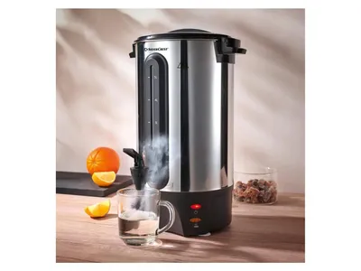 Produktbild von Silvercrest Heißgetränkeautomat Glühwein Tee Wasser SHGA 1300 5,5 Liter NEU