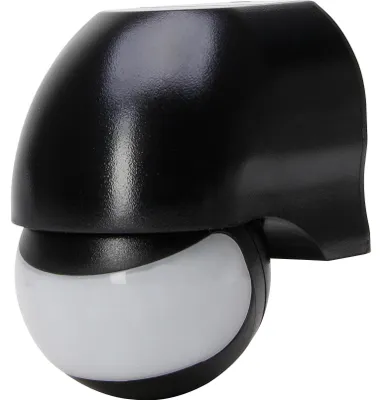 Produktbild von Kopp INFRAcontrol Bewegungsmelder 180 ° schwarz IP44 AP 823815014