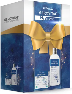 Produktbild von Gerovital Gerovital H3 Classic für Frauen Geschenkbox: Gesichtscreme und Hautreiniger