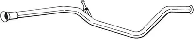 Zdjęcie produktu dla Środek rury wydechowej Bosal 870-139
