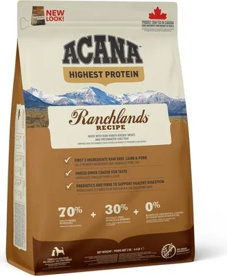 Obrázok produktu pre Acana Dog Ranchlands Regionals 2 kg