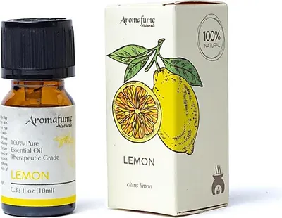 Obrázok produktu pre Aromafume Esenciálny olej Citrón --balenie 3 ks - 10 ml