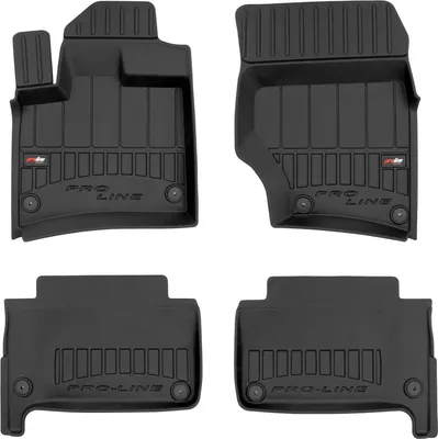 Produktbild von FROGUM Gummimatten Autofussmatten für Audi Q7 I 2005-2015