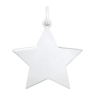 Produktbild von s.Oliver 2032949 Damen Anhänger Stern Sterling-Silber 925 Silber
