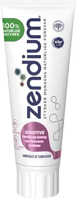 Immagine prodotto di Zendium Zendium Dentifricio Sensitive - 75 ml