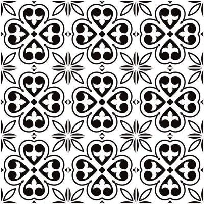 Produktbild von Selbstklebende Fliesenaufkleber für Küche und Bad – 9 Zementfliesenaufkleber im Azulejos-Stil, Kezia – 9 Aufkleber, 15 x 15 cm