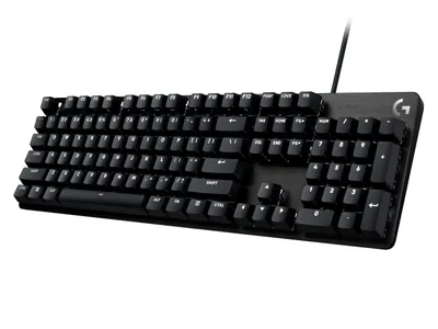 A black Logitech G G413 SE keyboard is shown from a slightly elevated angle against a white background.