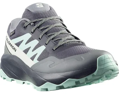 Obrázek produktu pro Dámská outdoorová obuv SALOMON OUTSCAPE GTX, model 53025-4.5, 53025-5, 53025-5.5, 53025-6, 53025-6.5, 53025-7, 53025-7.5, 53025-8, 53025-9, barva: šedá/tmavě modrá/zelená, velikost: 7.5