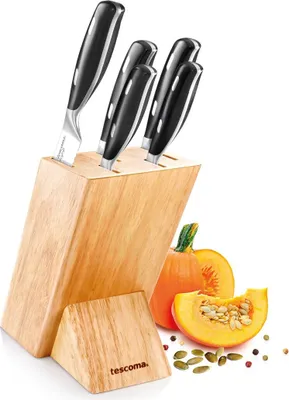 Produktbild von Tescoma Messerblock GrandCHEF, mit 5 Messern