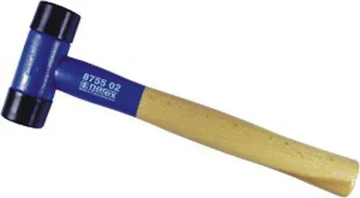 Produktbild von Cyclus Cyclus Gummihammer 410 G M. Holzstiel