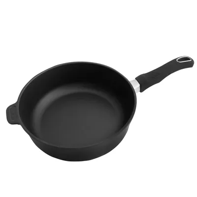 Produktbild von Gastrolux "GASTROLUX Biotan Guss Hochrand-Bratpfanne 26cm mit abnehmbaren Stiel"