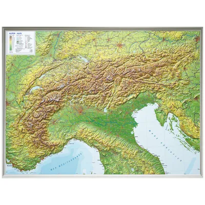 Obrázek produktu pro Alpen 1 : 1 200 000