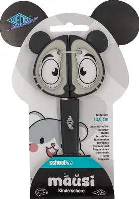 Image de WEDO Bastelschere Maus rund 13cm