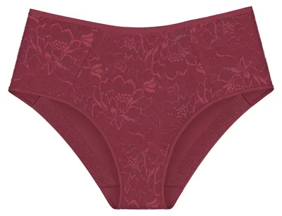 Produktbild von Triumph Amourette Charm T, Unterhosen, Hochgeschnittener Slip, Erwachsener, Weiblich, Rot, Highwaist fit
