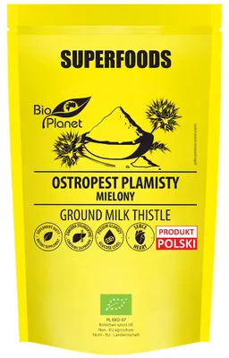OSTROPEST PLAMISTY MIELONY BIO 200 g - BIO PLANET SUPERFOODS